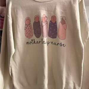 Gildan Mother Baby/ LD Nurse Sweater